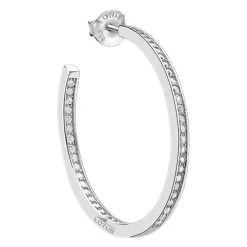 LOTUS Silver Creolen 925 Silber Zirkonia Lotus Silver IT Girl JLP1937-4-3