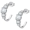 LOTUS Silver Creolen Glamour SILBER LP2012-4/2 Zirkonias JLP2012-4-2