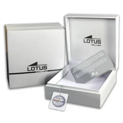 LOTUS Silver Creolen Glamour SILBER LP2012-4/2 Zirkonias JLP2012-4-2