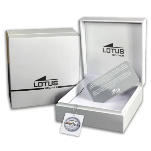 LOTUS Silver Creolen Glamour SILBER LP2012-4/2 Zirkonias JLP2012-4-2