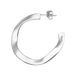 LOTUS Silver Creolen Kreis 925 Silber Lotus Silver Trendy JLP3187-4-1