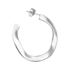 LOTUS Silver Creolen Kreis 925 Silber Lotus Silver Trendy JLP3187-4-1