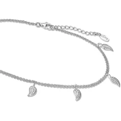 LOTUS Silver Federn 925 Silber Lotus Silver Trendy JLP3242-8-1