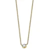 LOTUS Silver Halskette 925 Silber LP1272-1/6 gold Zirkonia Pure JLP1272-1-6