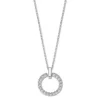 LOTUS Silver Halskette 925 Silber weiß Zirkonia Pure Essential JLP3100-1-1