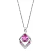 LOTUS Silver Halskette 925 Silber Lotus Silver Charming Lady JLP3711-1-2