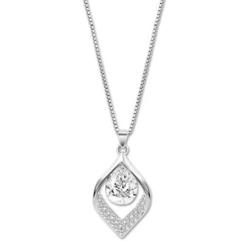 LOTUS Silver Halskette 925 Silber Lotus Silver Charming Lady JLP3711-1-1