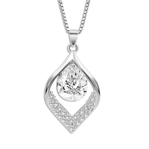 LOTUS Silver Halskette 925 Silber Lotus Silver Charming Lady JLP3711-1-1