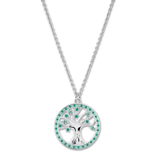 LOTUS Silver Halskette Baum 925 Silber Lotus Silver Charming Lady JLP3708-1-3