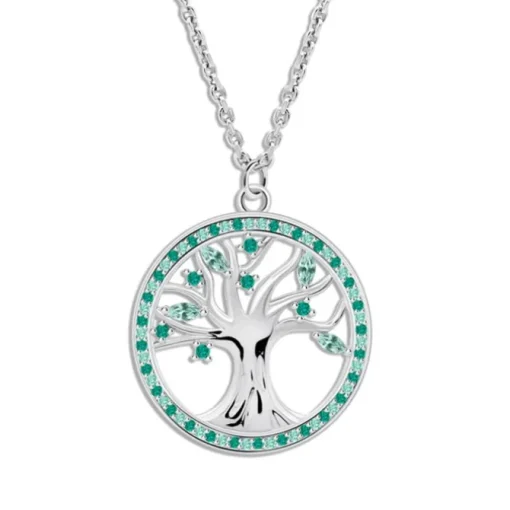 LOTUS Silver Halskette Baum 925 Silber Lotus Silver Charming Lady JLP3708-1-3