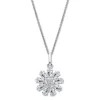 LOTUS Silver Halskette Blume 925 Silber Lotus Silver Trendy JLP3560-1-1