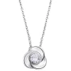 LOTUS Silver Halskette Blume 925 Silber Lotus Silver Pure Essential JLP3059-1-1
