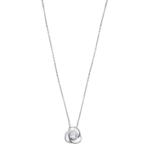 LOTUS Silver Halskette Blume 925 Silber Lotus Silver Pure Essential JLP3059-1-1
