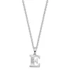LOTUS Silver Halskette Buchstabe E 925 Silber Lotus Silver Trendy JLP3054-1-E