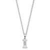 LOTUS Silver Halskette Buchstabe I 925 Silber Lotus Silver Trendy JLP3054-1-I