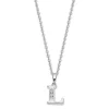 LOTUS Silver Halskette Buchstabe L 925 Silber Lotus Silver Trendy JLP3054-1-L