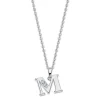 LOTUS Silver Halskette Buchstabe M 925 Silber Lotus Silver Trendy JLP3054-1-M
