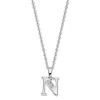 LOTUS Silver Halskette Buchstabe N 925 Silber Lotus Silver Trendy JLP3054-1-N