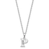 LOTUS Silver Halskette Buchstabe P 925 Silber Lotus Silver Trendy JLP3054-1-P