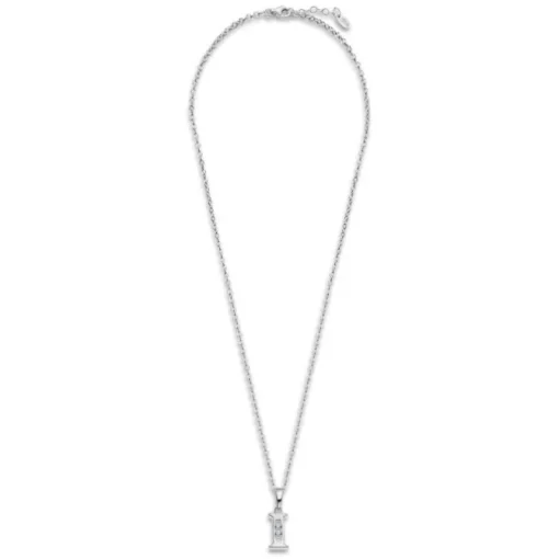 LOTUS Silver Halskette Buchstabe I 925 Silber Lotus Silver Trendy JLP3054-1-I