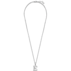 LOTUS Silver Halskette Buchstabe E 925 Silber Lotus Silver Trendy JLP3054-1-E