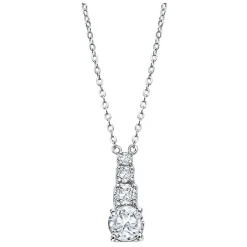 LOTUS Silver Halskette Glamour SILBER LP2012-1/1 Zirkonias JLP2012-1-1