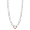 LOTUS Silver Halskette Herz 925 Silber Lotus Silver Pearls JLP3535-1-2