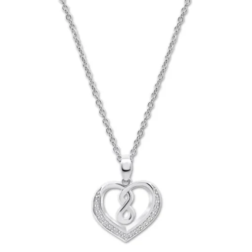 LOTUS Silver Halskette Herz 925 Silber Lotus Silver Moments JLP3580-1-1