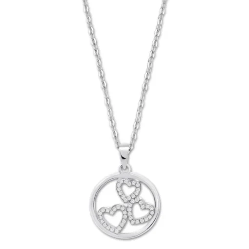 LOTUS Silver Halskette Herz 925 Silber Lotus Silver Moments JLP3593-1-1