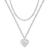 LOTUS Silver Halskette Herz 925 Silber Lotus Silver Moments JLP3604-1-1