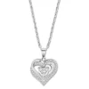 LOTUS Silver Halskette Herz 925 Silber Lotus Silver Moments JLP3706-1-1