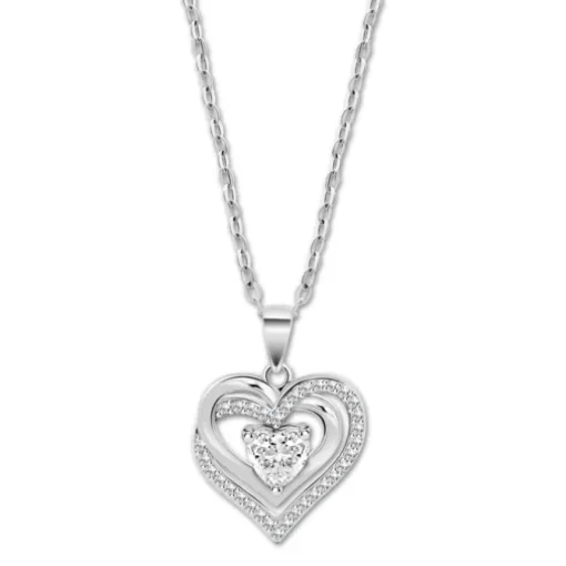 LOTUS Silver Halskette Herz 925 Silber Lotus Silver Moments JLP3706-1-1
