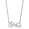 LOTUS Silver Halskette Herz Love 925 Silber Lotus Silver Moments JLP3215-1-1