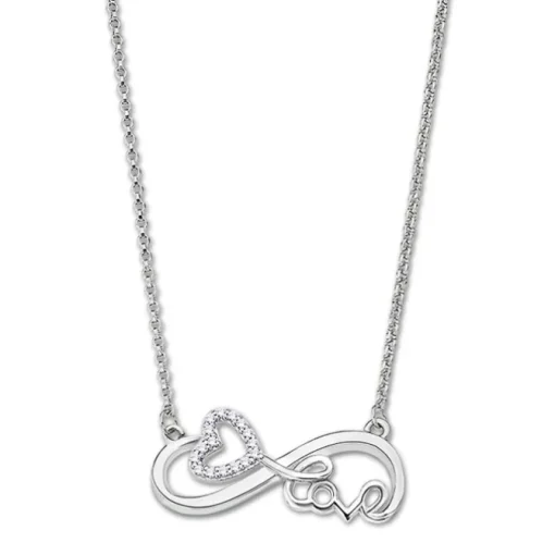 LOTUS Silver Halskette Herz Love 925 Silber Lotus Silver Moments JLP3215-1-1