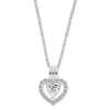 LOTUS Silver Halskette Herz 925 Silber Lotus Silver Moments JLP3555-1-1
