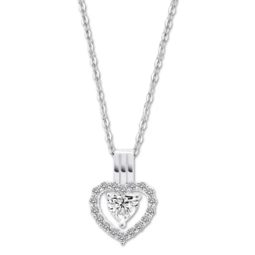 LOTUS Silver Halskette Herz 925 Silber Lotus Silver Moments JLP3555-1-1