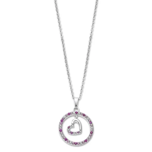 LOTUS Silver Halskette Herz 925 Silber Lotus Silver IT Girl JLP3488-1-1