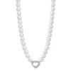 LOTUS Silver Halskette Herz 925 Silber Lotus Silver Pearls JLP3535-1-1