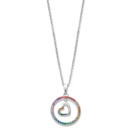 LOTUS Silver Halskette Herz 925 Silber Lotus Silver IT Girl JLP3488-1-2