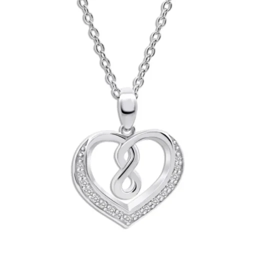 LOTUS Silver Halskette Herz 925 Silber Lotus Silver Moments JLP3580-1-1