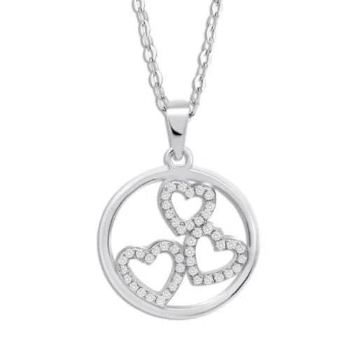 LOTUS Silver Halskette Herz 925 Silber Lotus Silver Moments JLP3593-1-1