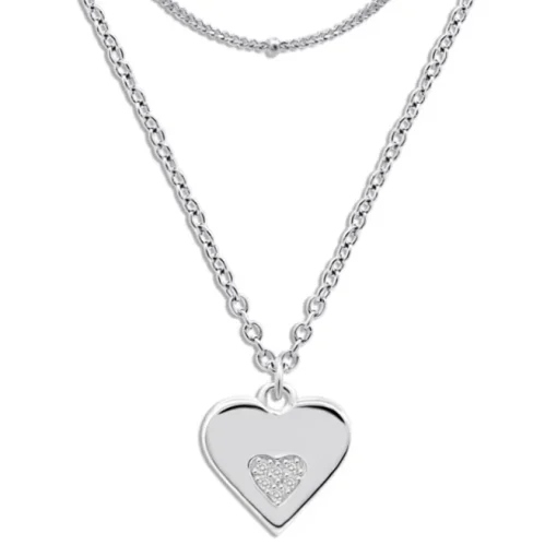 LOTUS Silver Halskette Herz 925 Silber Lotus Silver Moments JLP3604-1-1