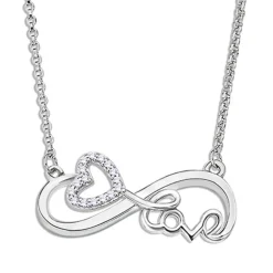 LOTUS Silver Halskette Herz Love 925 Silber Lotus Silver Moments JLP3215-1-1