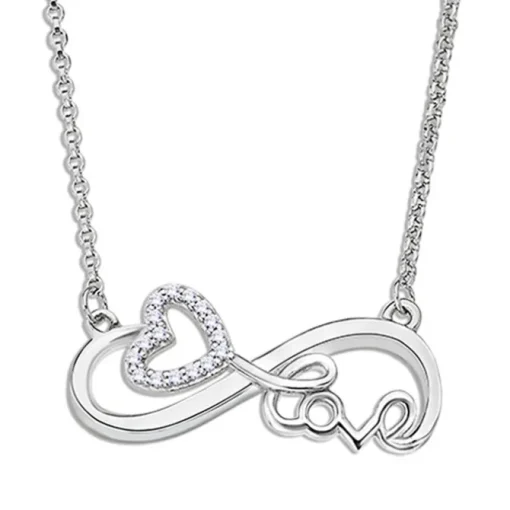 LOTUS Silver Halskette Herz Love 925 Silber Lotus Silver Moments JLP3215-1-1