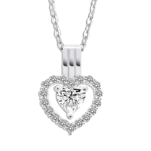 LOTUS Silver Halskette Herz 925 Silber Lotus Silver Moments JLP3555-1-1