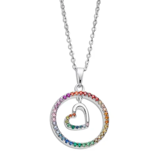 LOTUS Silver Halskette Herz 925 Silber Lotus Silver IT Girl JLP3488-1-2