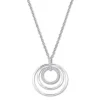 LOTUS Silver Halskette Kreis 925 Silber Lotus Silver Trendy JLP3584-1-1