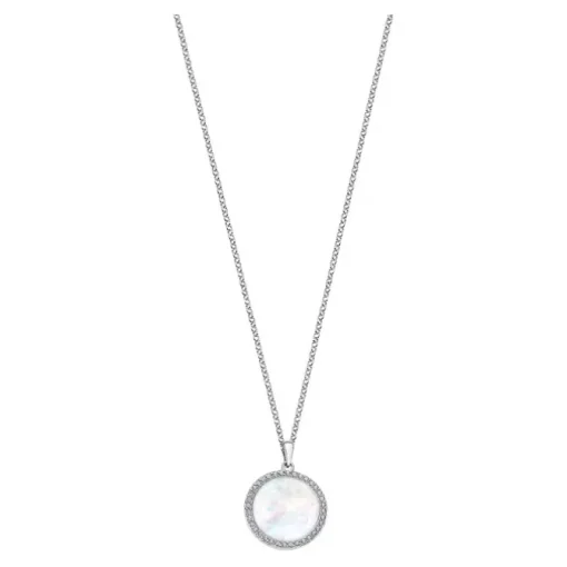 LOTUS Silver Halskette Kreis 925 Silber LP1853-1/1 Zirkonia Trendy JLP1853-1-1