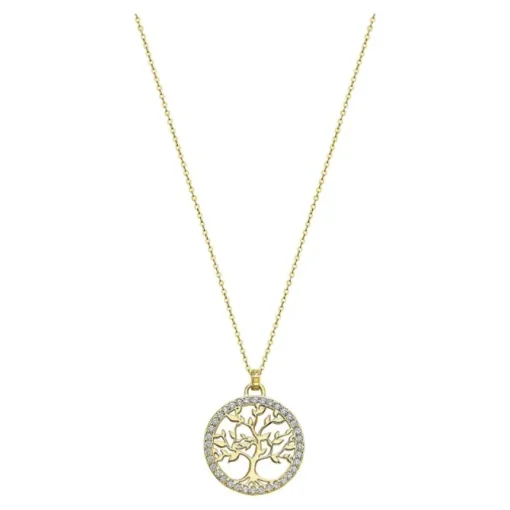 LOTUS Silver Halskette Lebensbaum SILBER LP1746-1/2 gold Zirkonia JLP1746-1-2