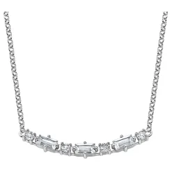 LOTUS Silver Halskette Line 925 Silber LP2007-1/1 Zirkonias JLP2007-1-1